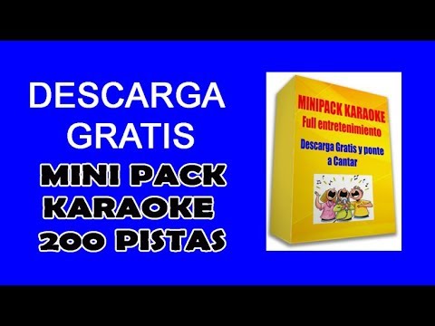 karaoke en español gratis pistas